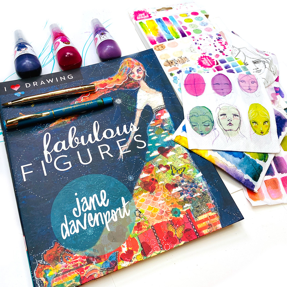 Fabulous Figures Bundle | The best-selling book & art essentials - Image 4