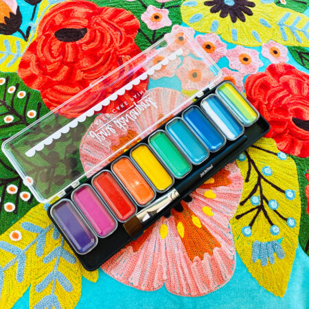 LayerCake Paint | Rainbow Cake | Vivid & joyful pallete!