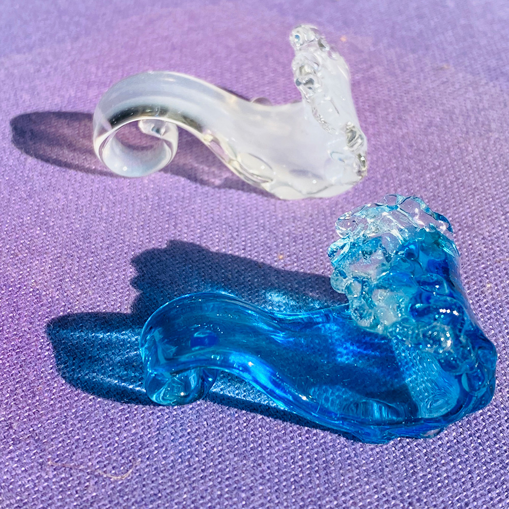 'Mermaid Tail' Take-a-Dip Glass Pen | Create the finest lines - Image 7