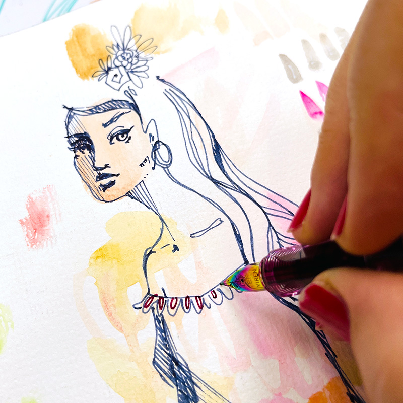 FUNtain Pens | add ink to different nibs! - Image 10