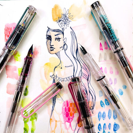 FUNtain Pens | add ink to different nibs!