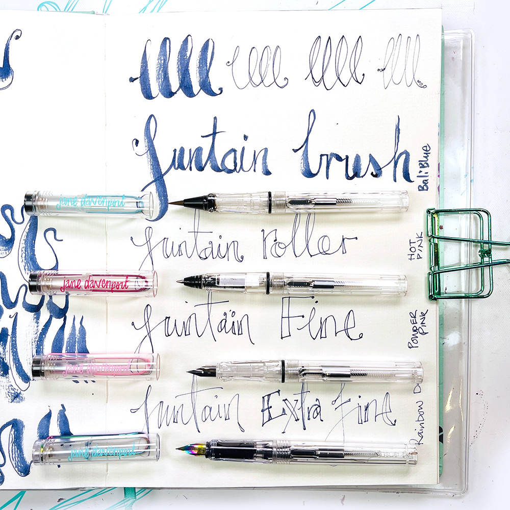 FUNtain Pens | add ink to different nibs! - Image 2