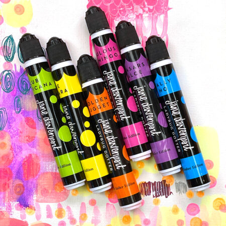 Ladybug Dotters | High Roller | neon dots for days!