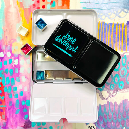 Watercolour Tin | Create a custom palette
