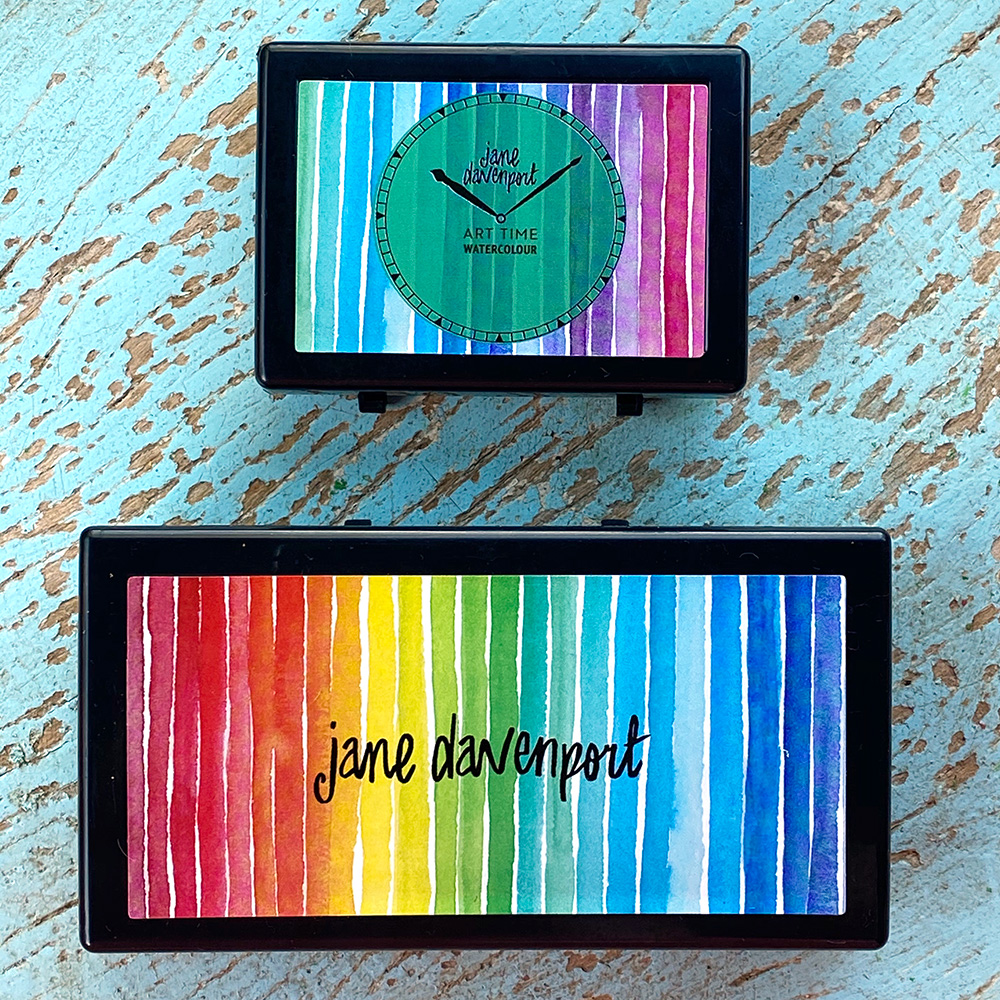 Art Time Palettes | Add your own watercolours!