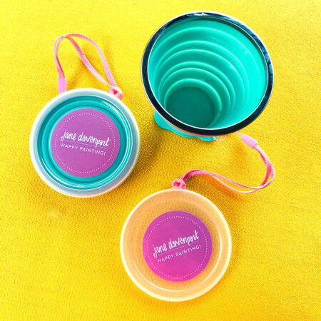 Hello! Pop-Up Watercolour Cup