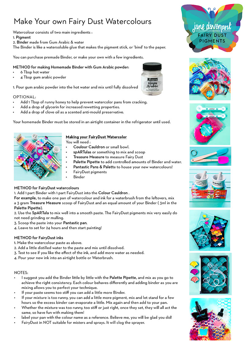 Gum Arabic | essential for making your own inks & watercolour! - Image 2