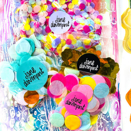 Confetissue | Collage tissue confetti sets