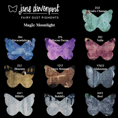 Magical Moonlight  Pigment set for black paper | true art magic!