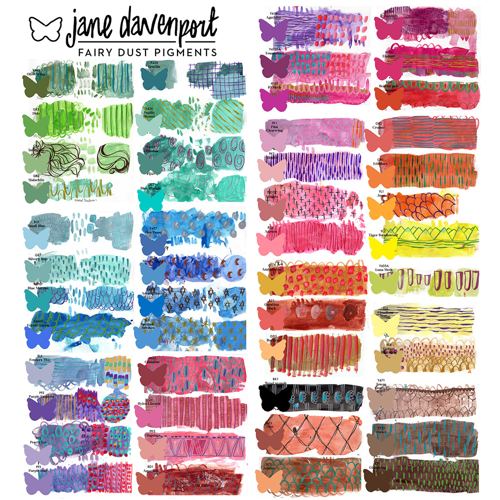 Fairy Dust | 50 colours to make your own glittering watercolours - Image 2
