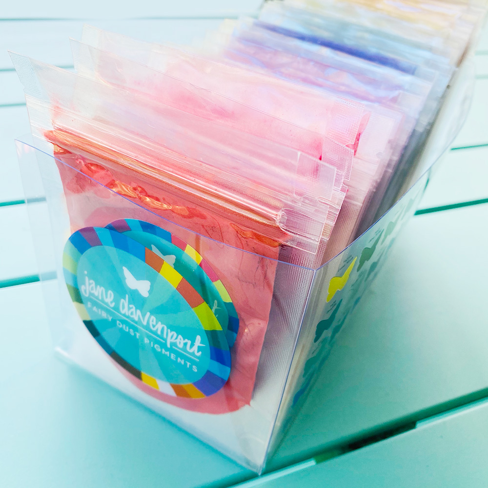 Fairy Dust | 50 colours to make your own glittering watercolours - Image 8