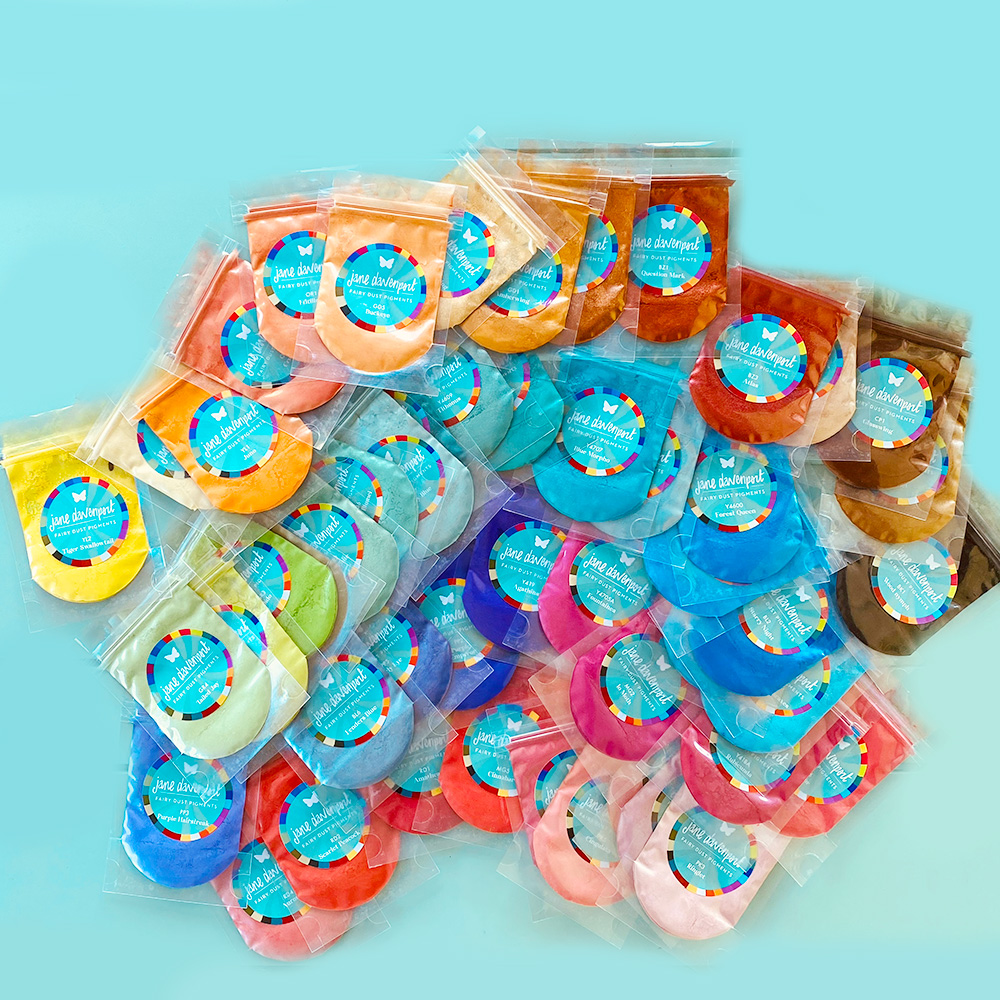 Fairy Dust | 50 colours to make your own glittering watercolours - Image 6