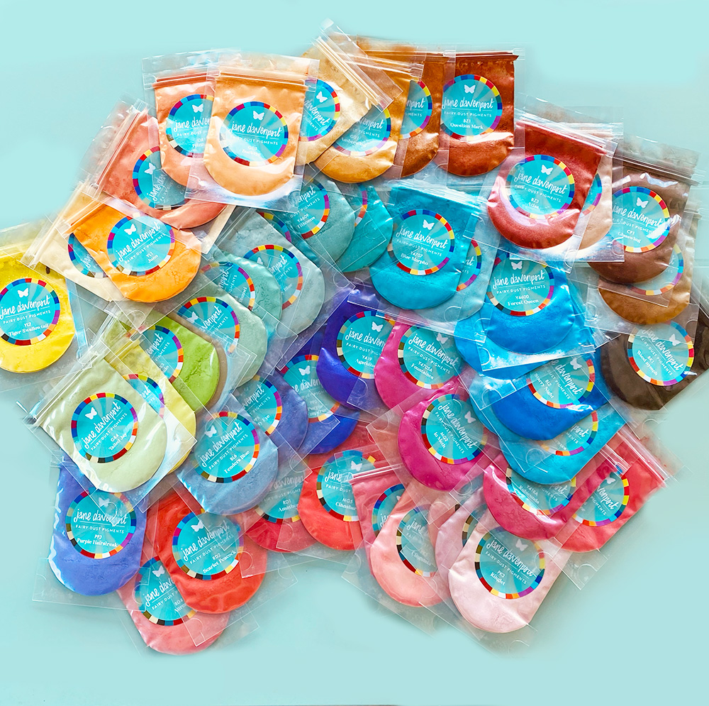 Fairy Dust | 50 colours to make your own glittering watercolours - Image 9