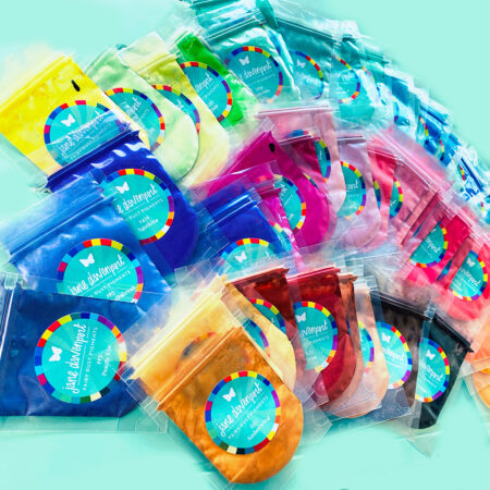 Fairy Dust | 50 colours to make your own glittering watercolours