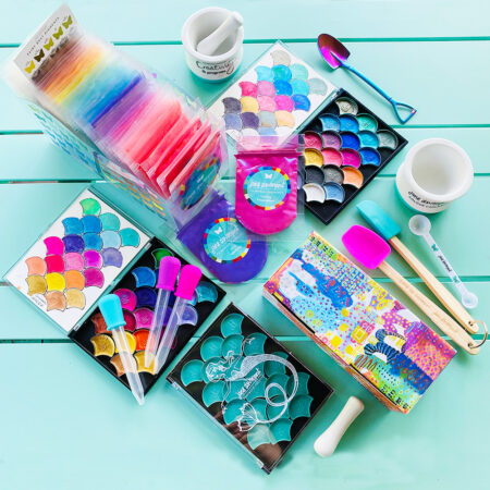 Fairy Dust Pigments Bundle | make magical watercolours & inks!