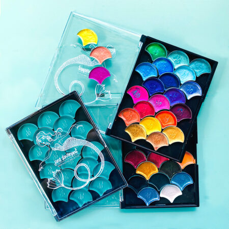 Pantastic Mermaid Scale Magnetic Palette