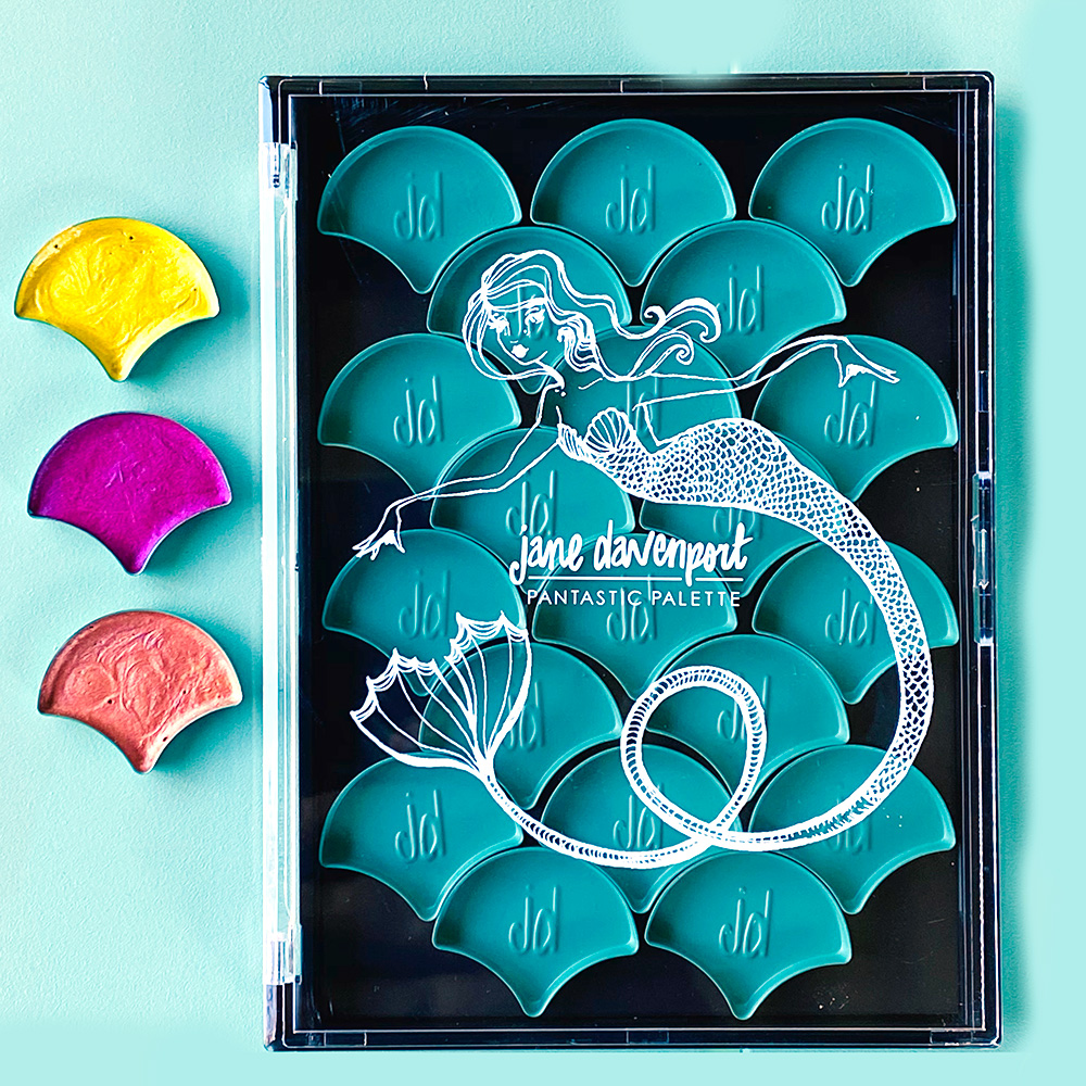 Pantastic Mermaid Scale Magnetic Palette - Image 2