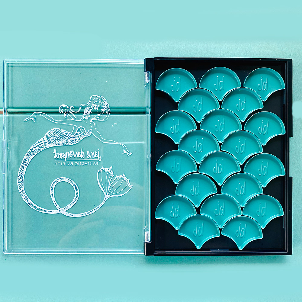 Pantastic Mermaid Scale Magnetic Palette - Image 4