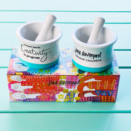 Colour Cauldrons | pigment mixing bowls