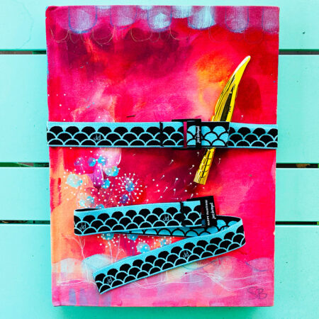 Journal Belt | Adjustable band to hold your creative supplies together
