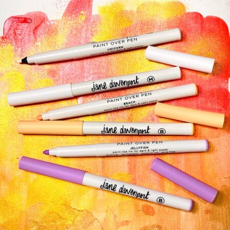 Single PaintOver Pens | great for travel!
