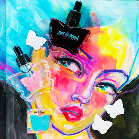 5 Butterfly Bottles | perfect for your pigment potions!