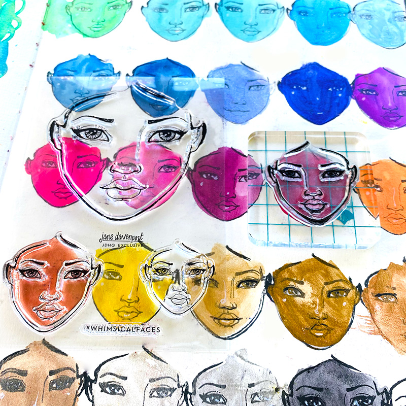 Face Stamps Bundle | Character building galore! - Image 7