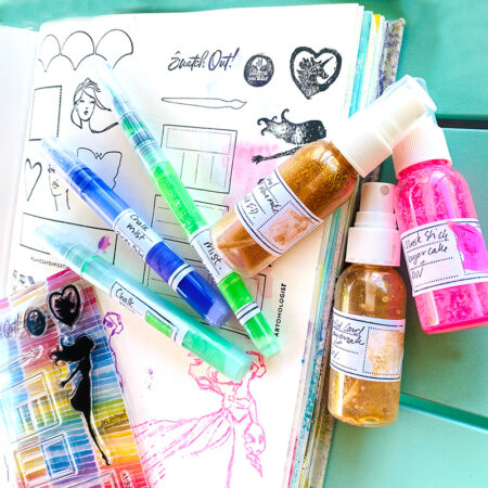 Ink Mixing Set | essential tools to make concocting colours easier