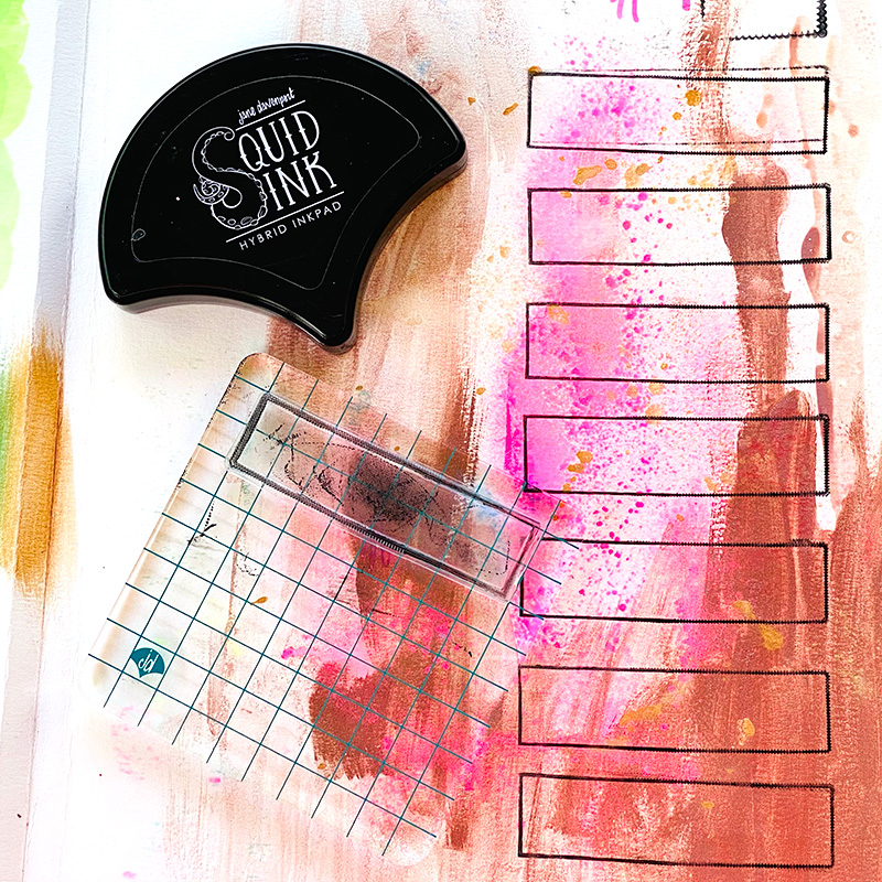 Stamp Block Set | Clear Thinking Acrylic | perfect for Jane's stamps - Image 8