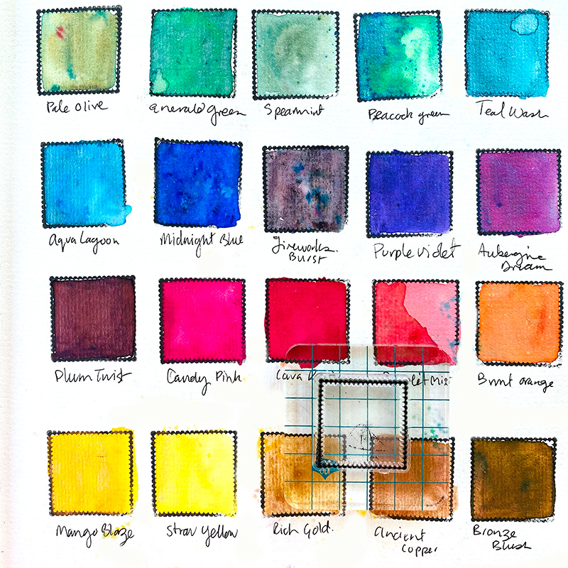 Stamp Block Set | Clear Thinking Acrylic | perfect for Jane's stamps - Image 6