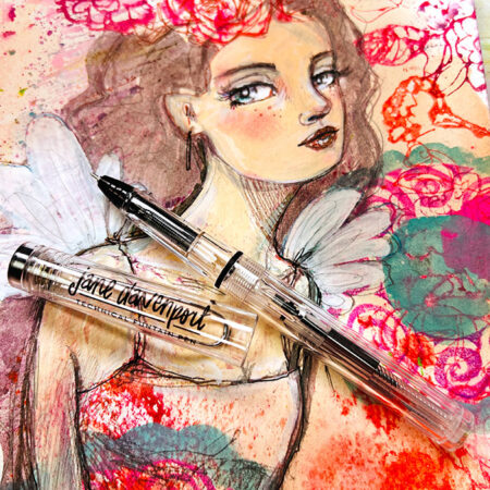 3 x Technical tip FUNtain Pen