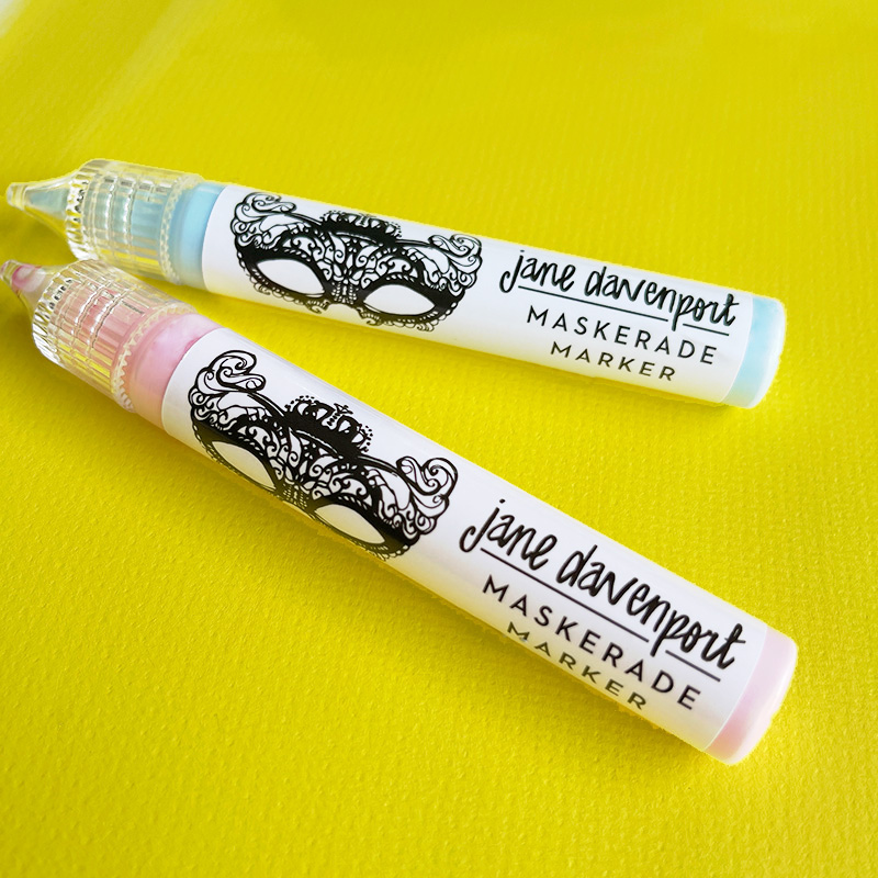 Maskerade Marker ink | masking fluid for larger areas
