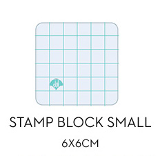 Stamp Block Set | Clear Thinking Acrylic | perfect for Jane's stamps - Image 3