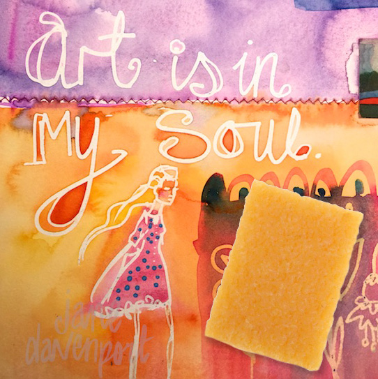 Un-mask Eraser | Masking fluid remover