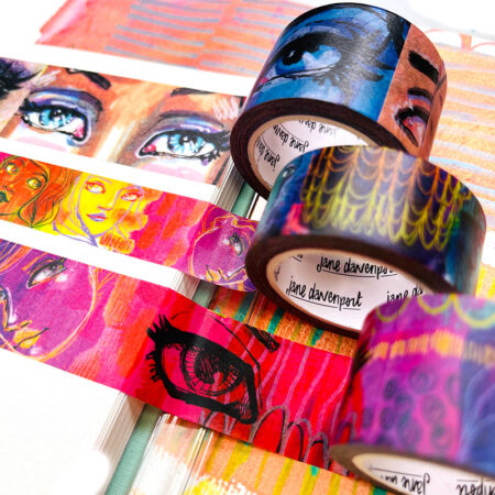 Wa-SHE tape Bright Eyes set