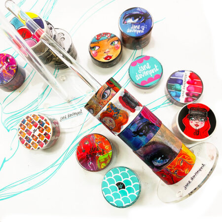 Tape Tower | the best Washi storage!