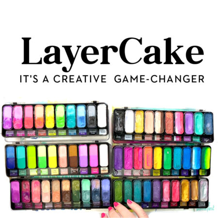 LayerCake Paint Collection | All seven palettes!