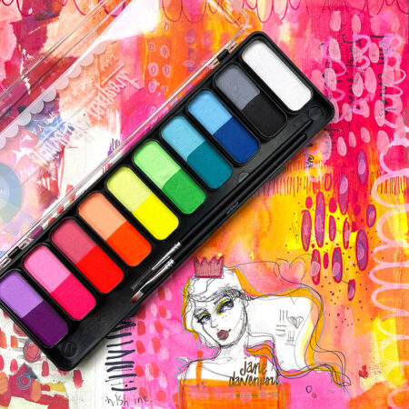 LayerCake Paint | Neon & Pastel Lollies