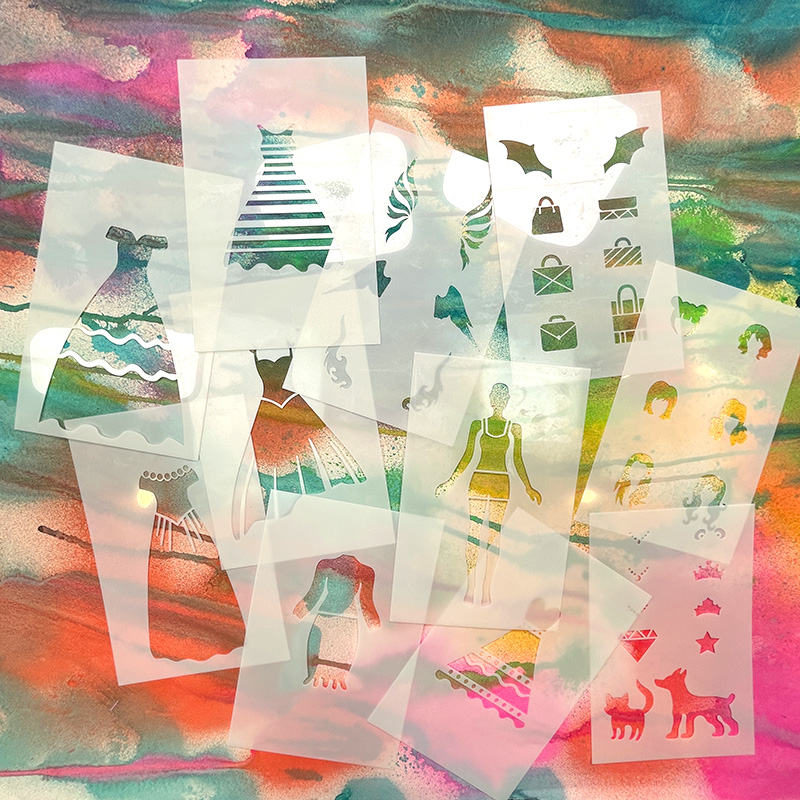 Fairy Dress-Ups stencil set - Image 4