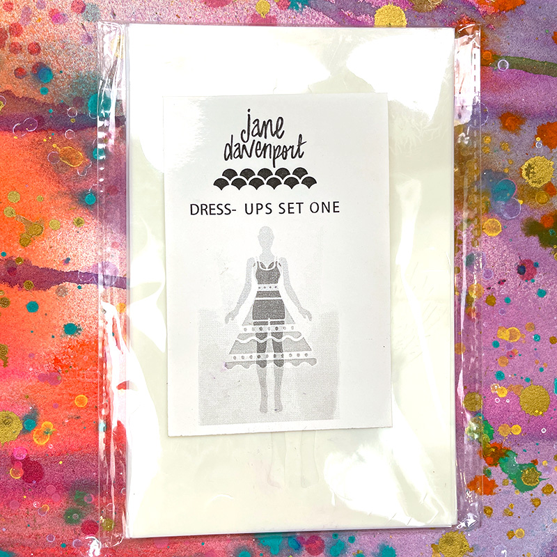 Fairy Dress-Ups stencil set - Image 5