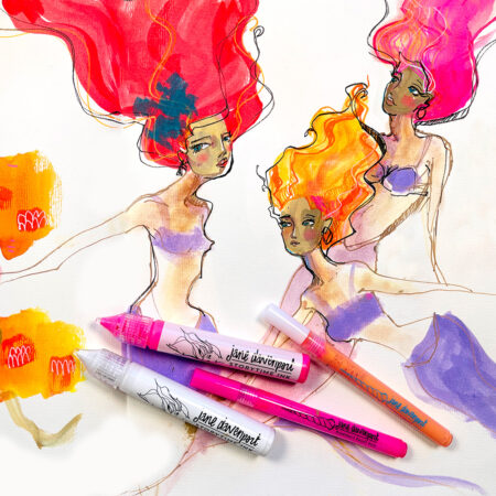 Storytime Super-fluid Acrylic Inks!