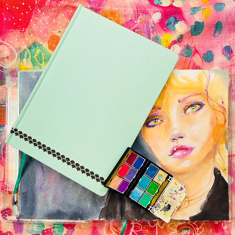 B5 Journal Jacket | Fits Drawing Room Journals - Image 2