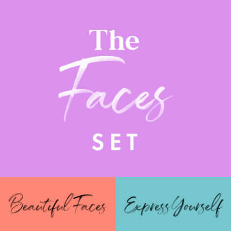 Drawing Faces Set of Workshops