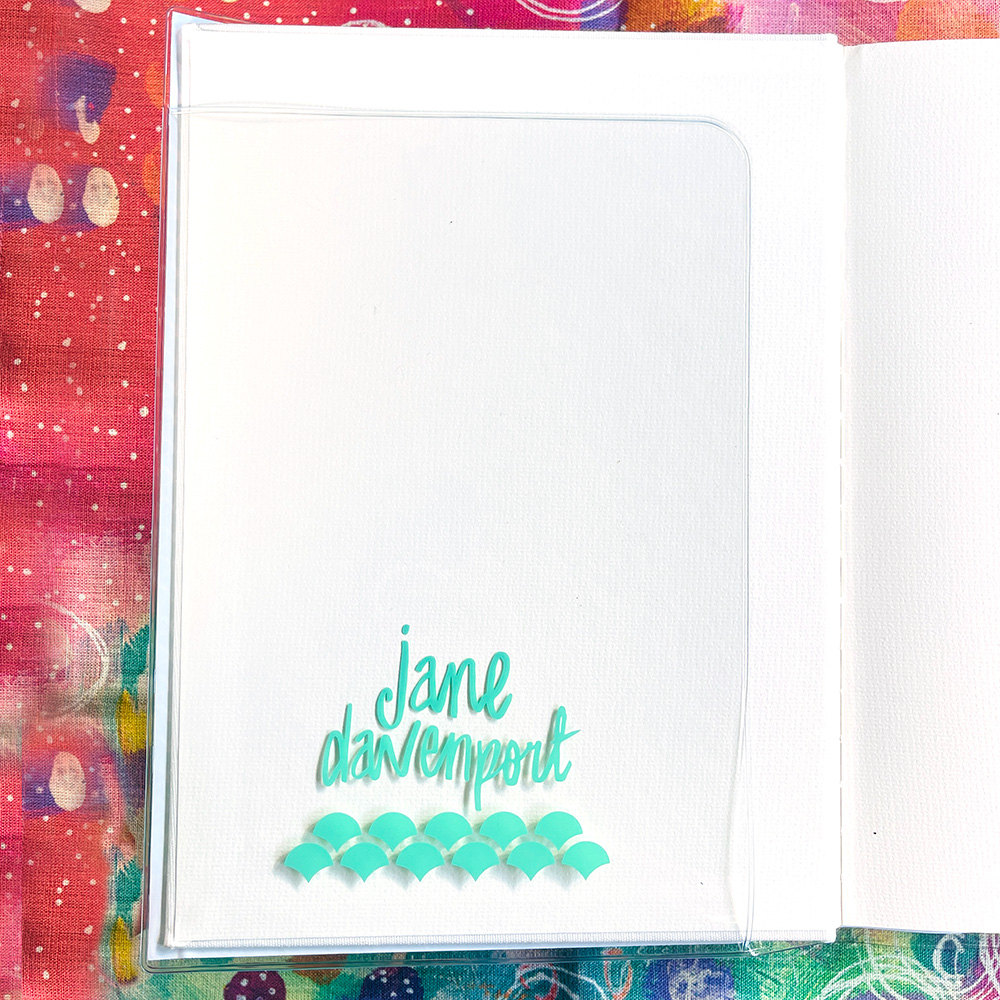 B5 Journal Jacket | Fits Drawing Room Journals - Image 7