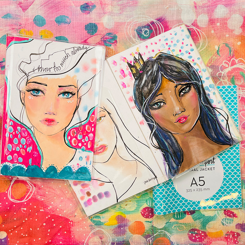 Journal Jacket Bundle | A collection of protective & clear covers - Image 6