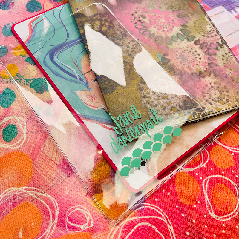 B5 Journal Jacket | Fits Drawing Room Journals - Image 4