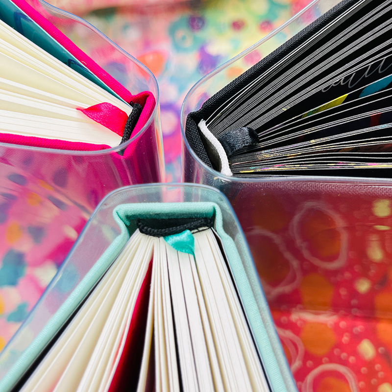 Journal Jacket Bundle | A collection of protective & clear covers