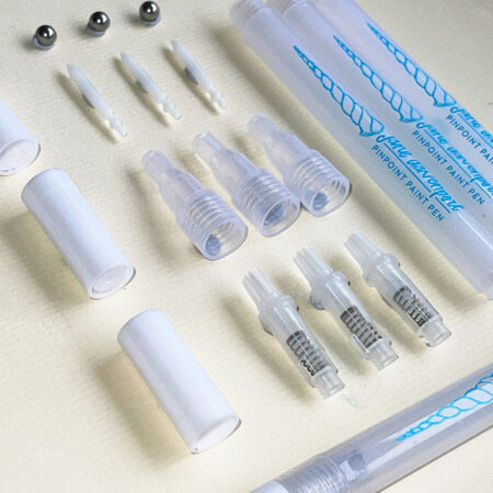 DIY PinPoint  | Add your inks & make fine line pens