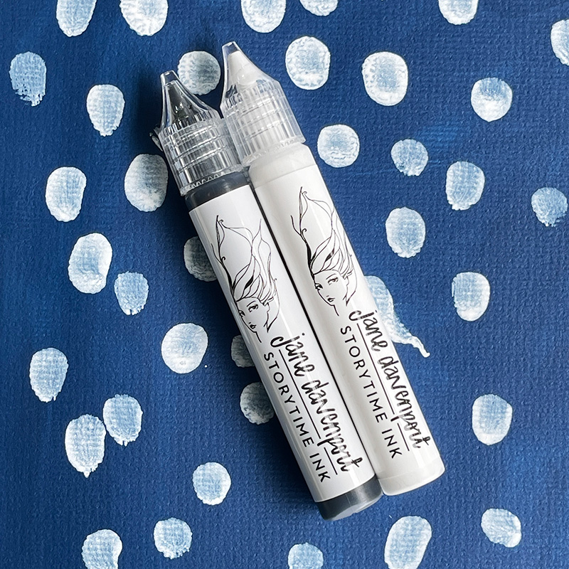 Black & White StoryTime ink | super-fluid, acrylic ink - Image 2