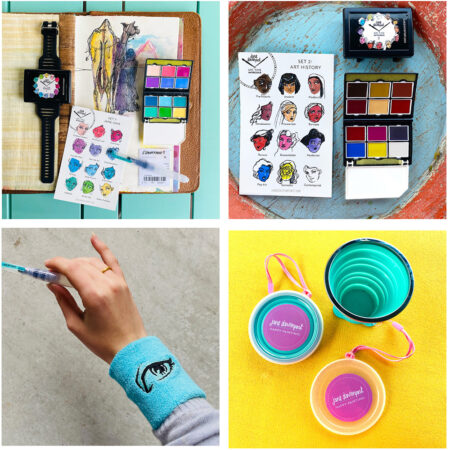 Art Time Collection | the handiest travel watercolours!